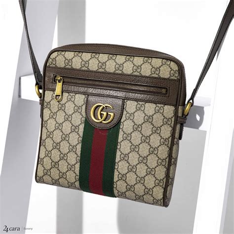 gg messenger bag gucci|ophidia gg small messenger bag.